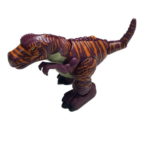 Mattel Imaginext Walking Roaring T-Rex Dinosaur Battery Operated VIDEO - Picture 3 of 10